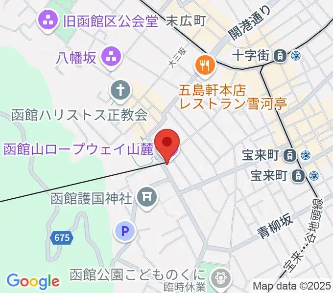 FMいるかの地図