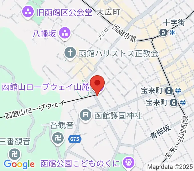 FMいるかの地図