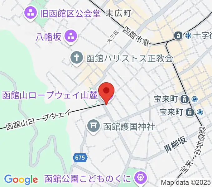 FMいるかの地図