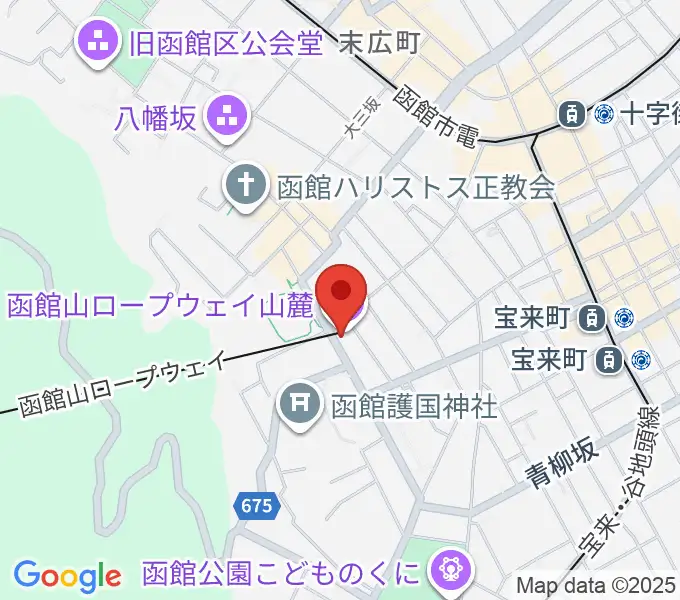FMいるかの地図