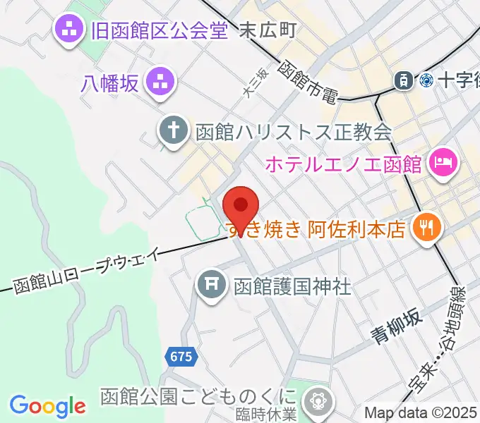 FMいるかの地図