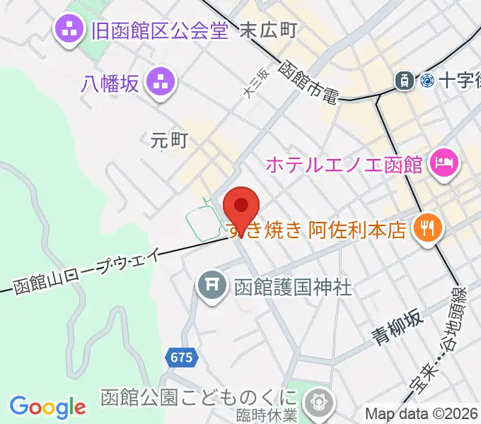 FMいるかの地図