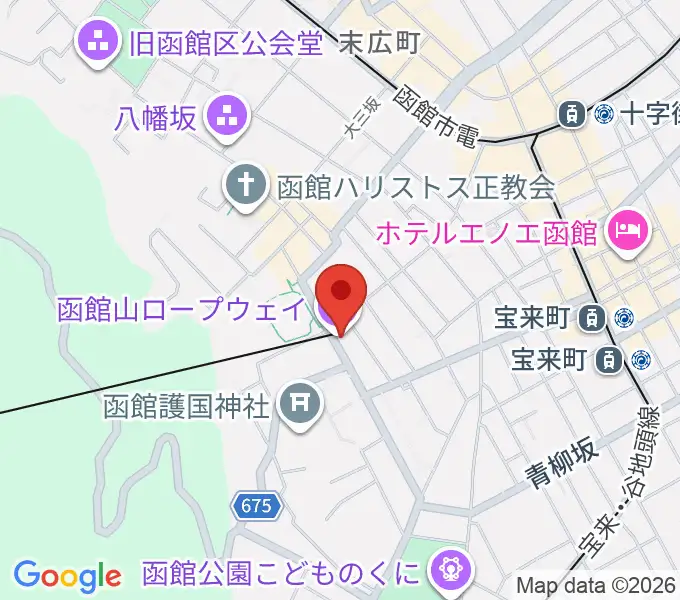 FMいるかの地図