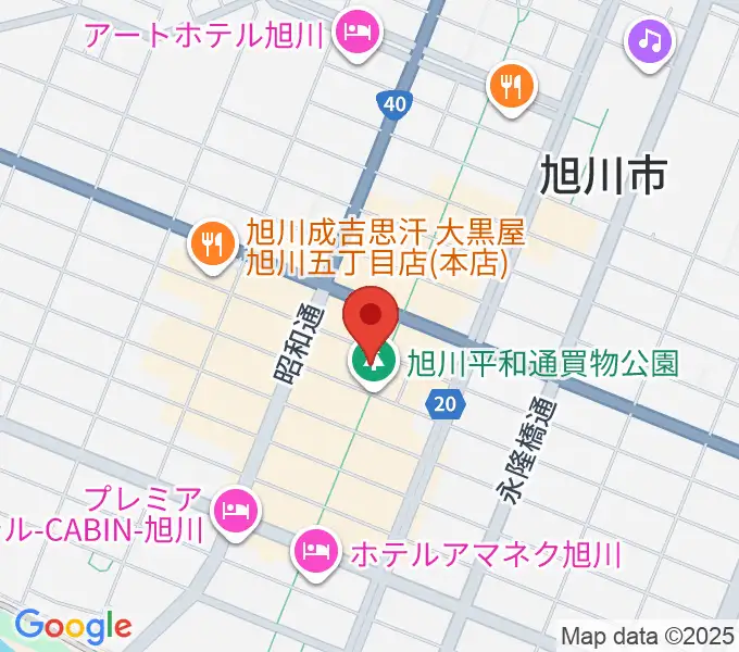 FMりべーるの地図