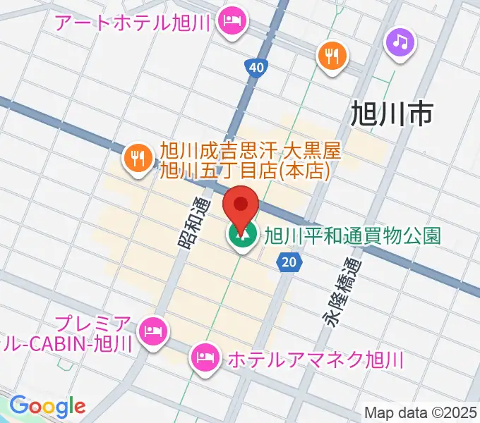 FMりべーるの地図