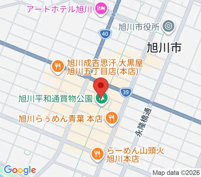 FMりべーるの地図