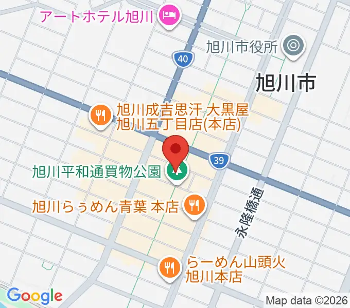 FMりべーるの地図
