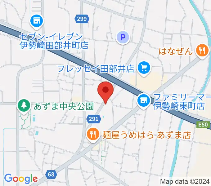 古澤ミュージックスクールの地図