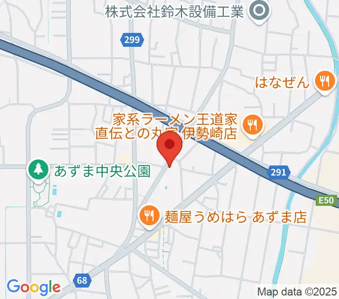 古澤ミュージックスクールの地図
