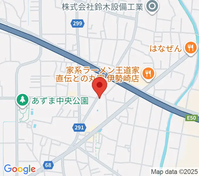古澤ミュージックスクールの地図