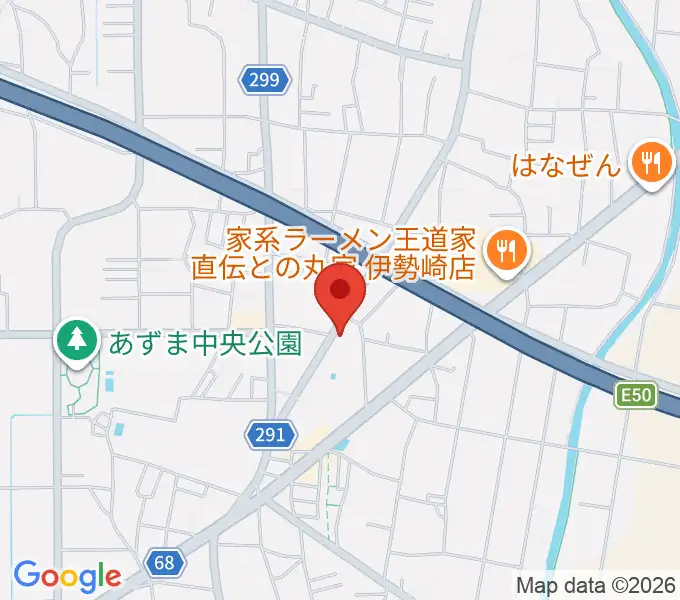 古澤ミュージックスクールの地図