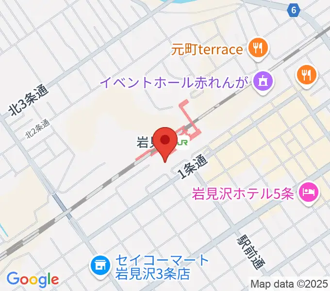 FMはまなすの地図