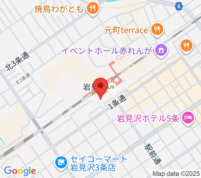 FMはまなすの地図