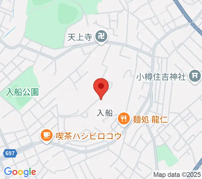 FMおたるの地図