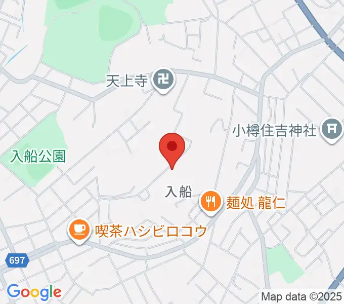 FMおたるの地図
