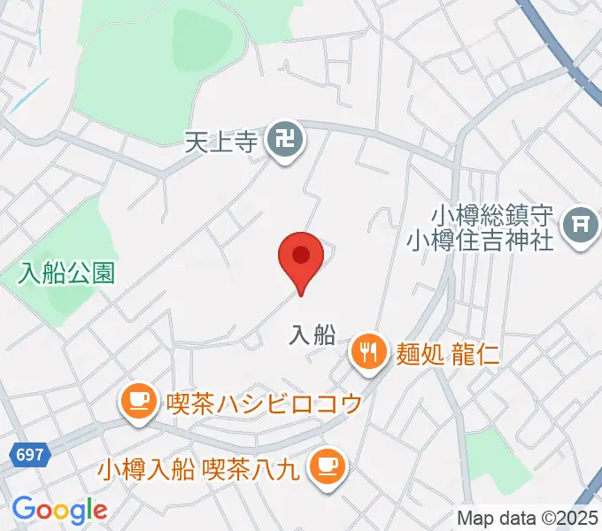 FMおたるの地図