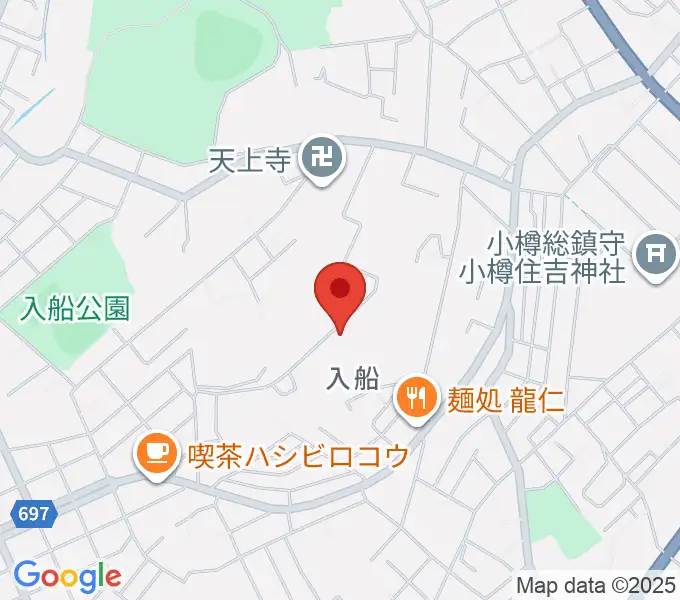 FMおたるの地図