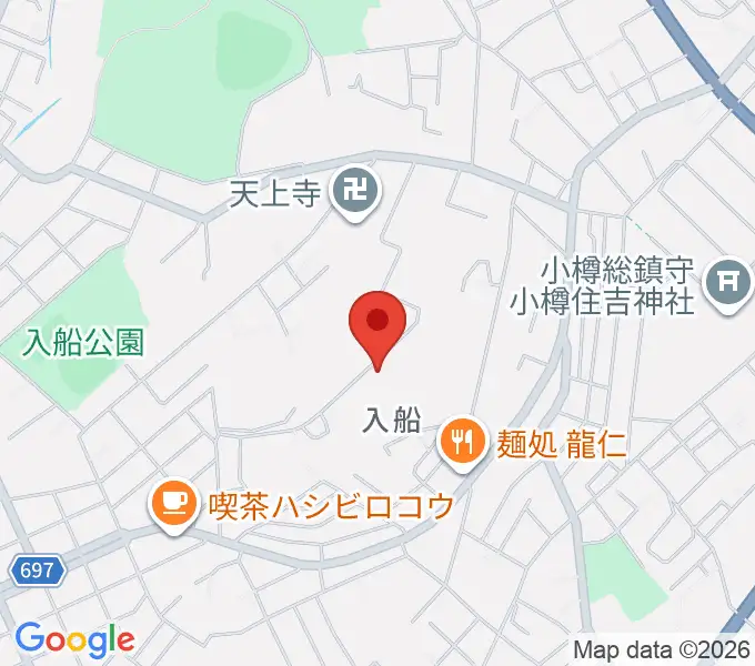 FMおたるの地図