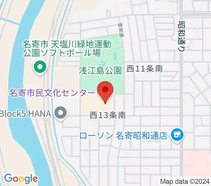 Airてっしの地図