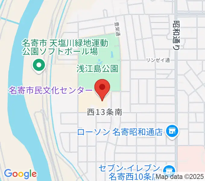 Airてっしの地図