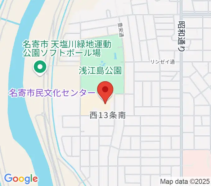 Airてっしの地図