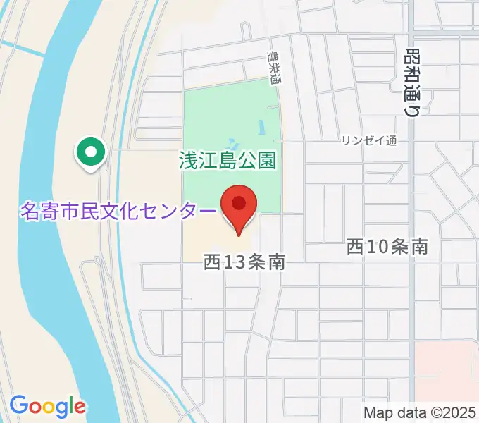Airてっしの地図