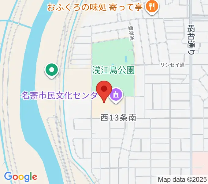 Airてっしの地図