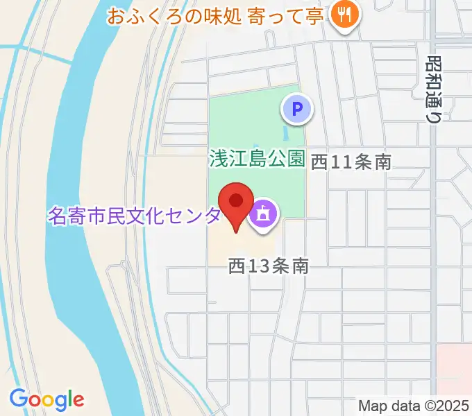 Airてっしの地図