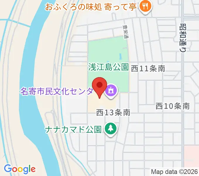 Airてっしの地図