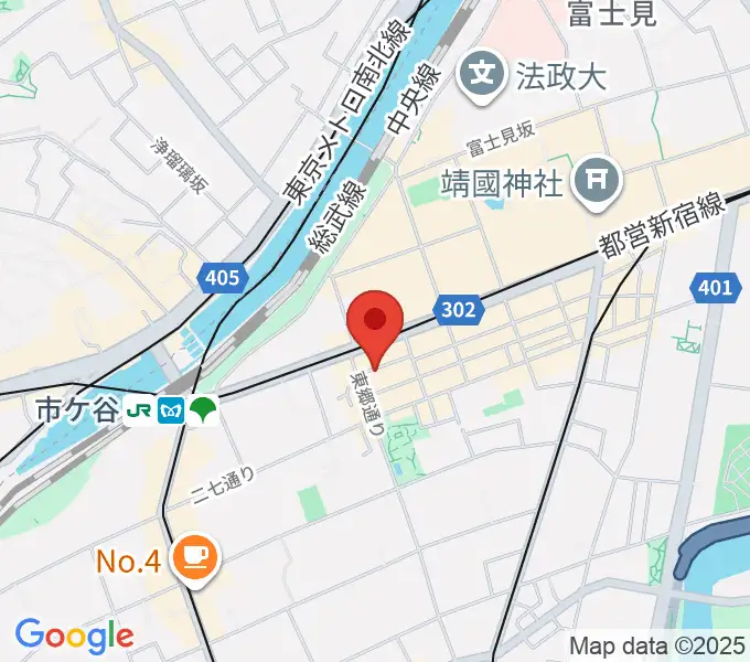 弦楽器Tonicaの地図