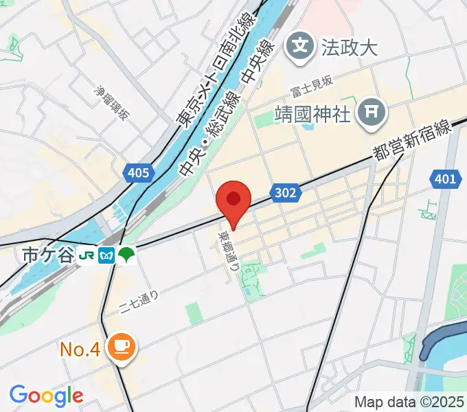 弦楽器Tonicaの地図