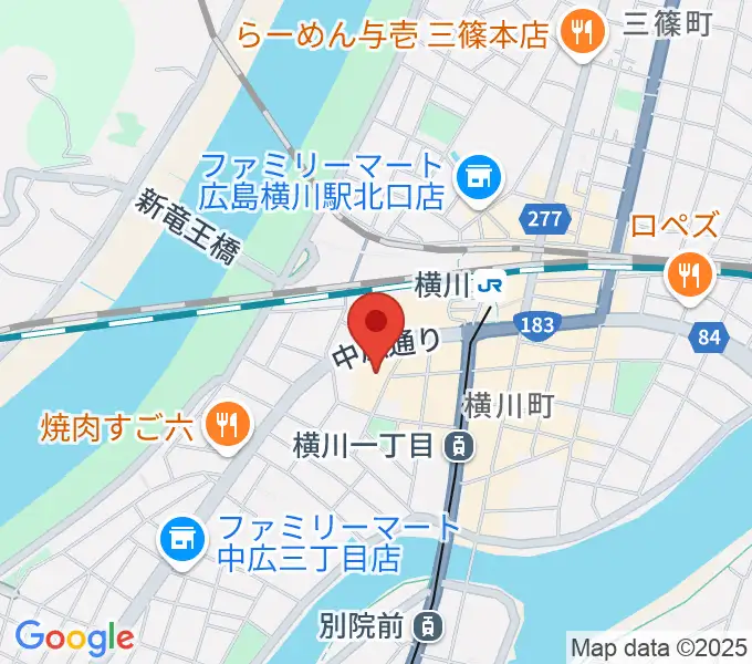 コジマホールディングス西区民文化センターの地図