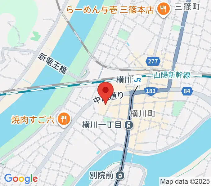 コジマホールディングス西区民文化センターの地図
