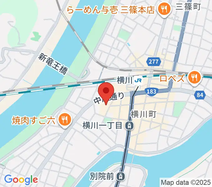 コジマホールディングス西区民文化センターの地図