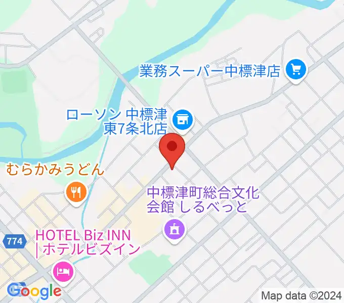 FMはなの地図