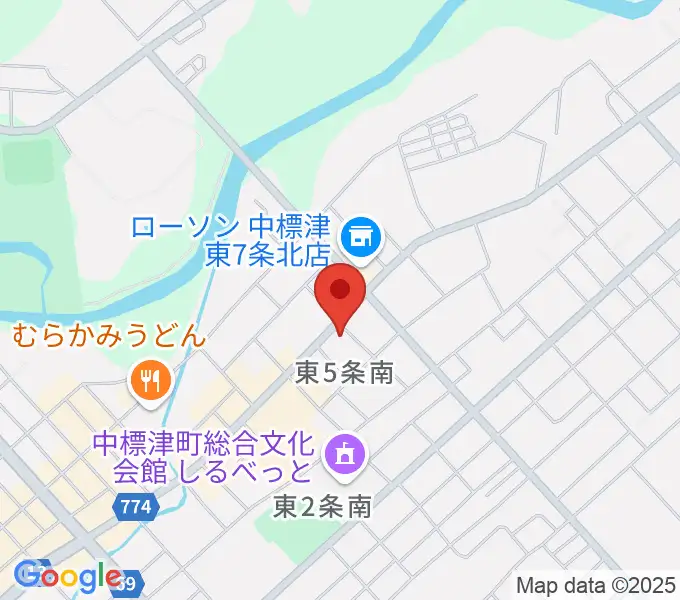 FMはなの地図