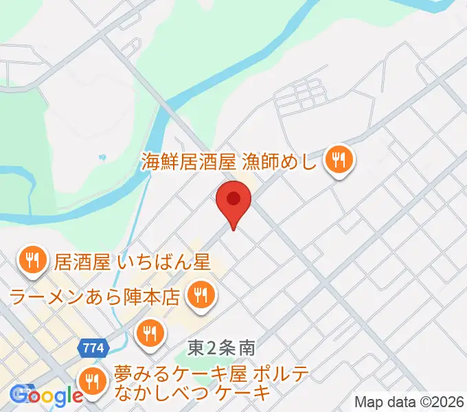 FMはなの地図