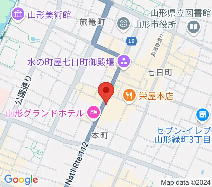 ラジオモンスターの地図