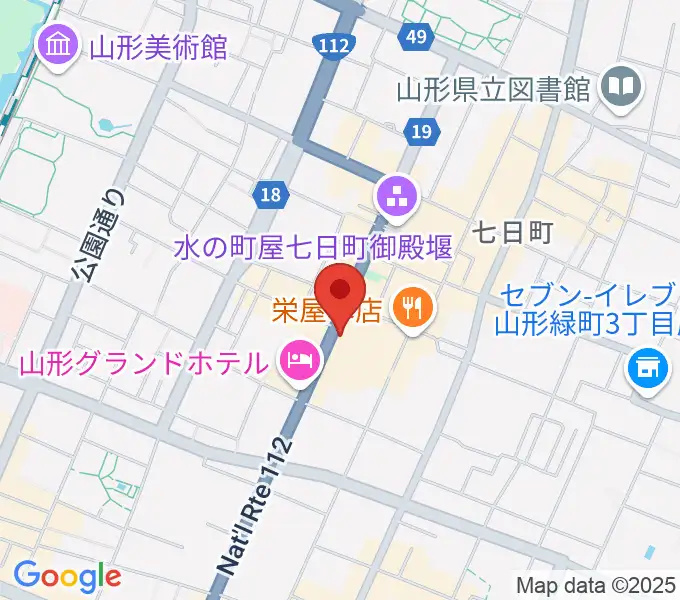 ラジオモンスターの地図