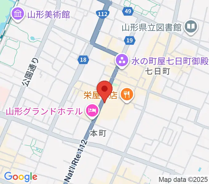 ラジオモンスターの地図