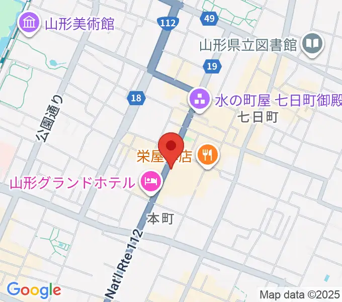 ラジオモンスターの地図