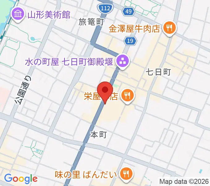 ラジオモンスターの地図