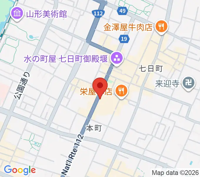 ラジオモンスターの地図
