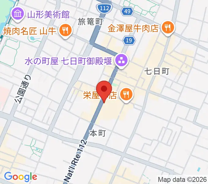 ラジオモンスターの地図
