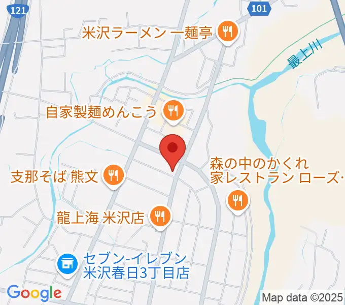 エフエムNCVおきたまGO！の地図
