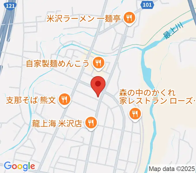 エフエムNCVおきたまGO！の地図