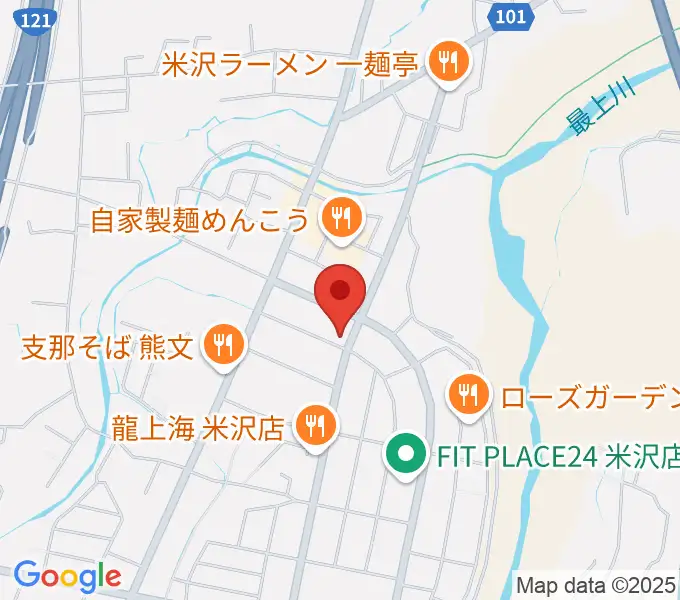 エフエムNCVおきたまGO！の地図