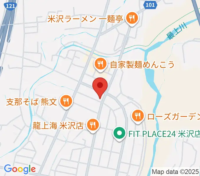 エフエムNCVおきたまGO!の地図