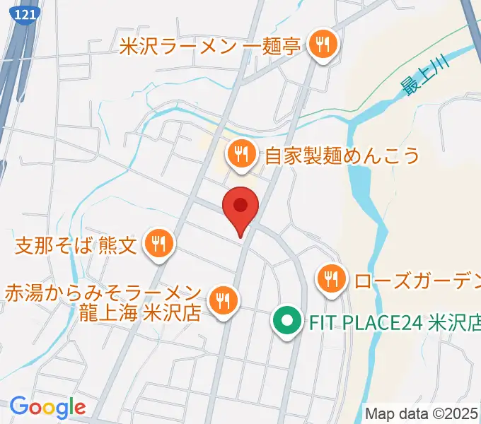 エフエムNCVおきたまGO！の地図