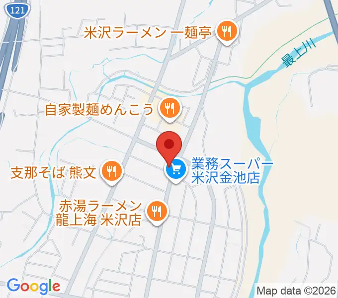 エフエムNCVおきたまGO！の地図